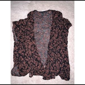 Forever 21 Short Sleeved Kimono